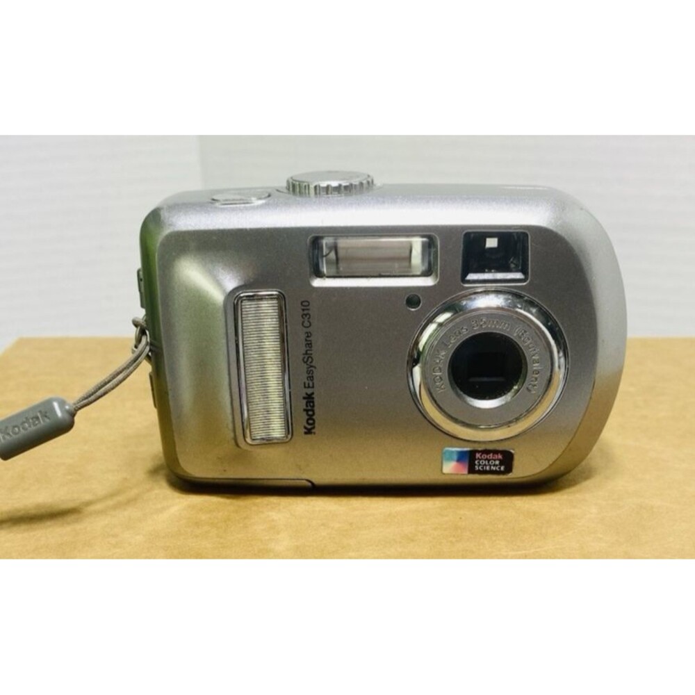 Vintage Kodak EasyShare C310 Tested & Working digital